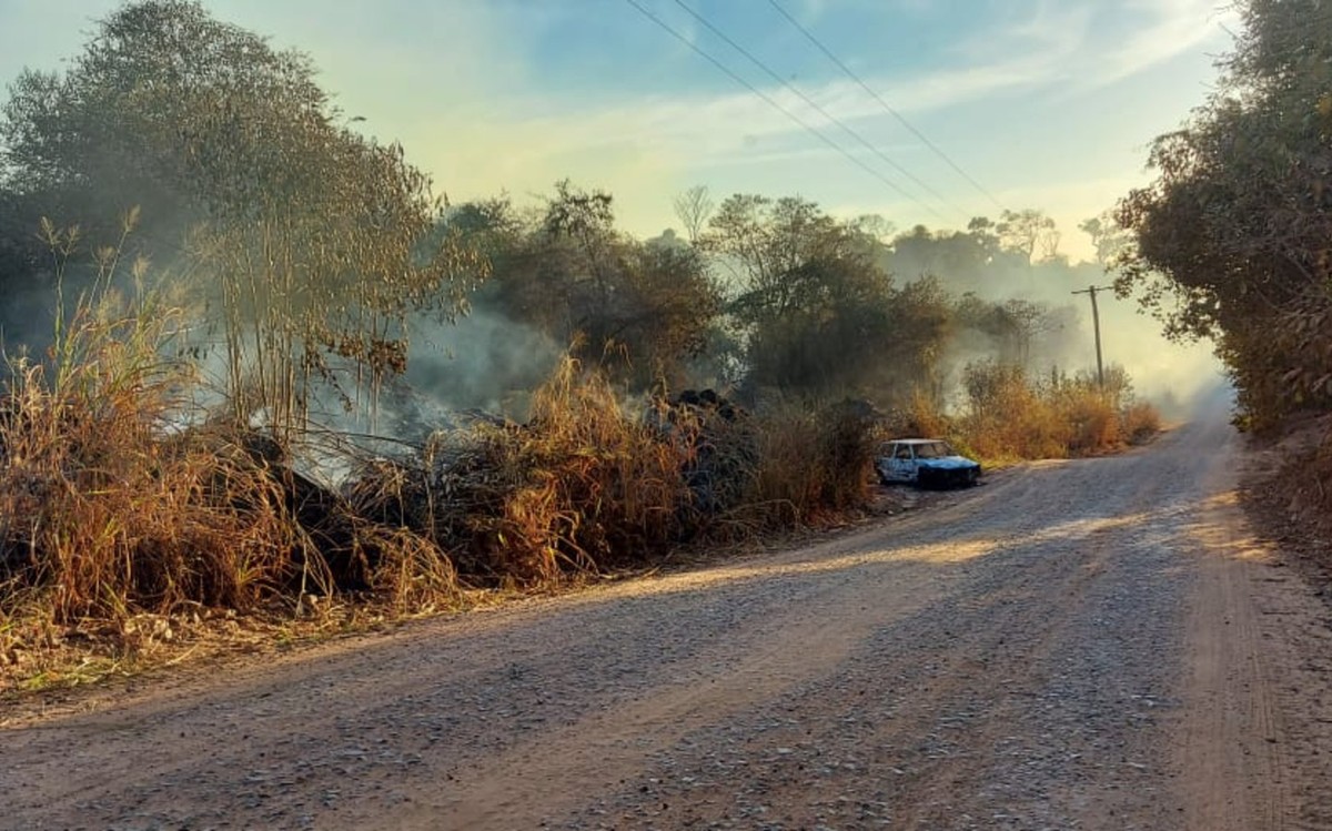 Incêndio que começou em veículo consome cerca de 30 mil m² de estação ecológica em Anhembi - Vimarsana News