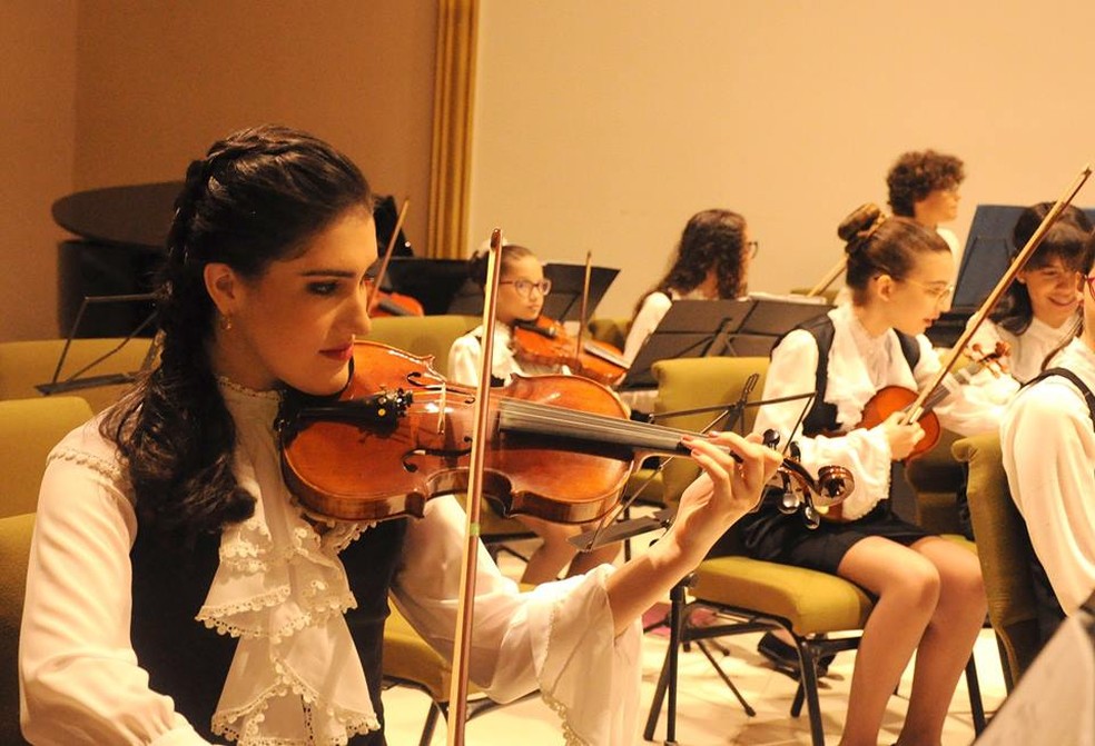 Orquestra Infantil do Estado da Paraíba — Foto: Divulgação