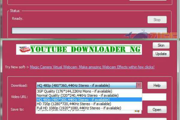 YouTube Downloader NG | Software | TechTudo