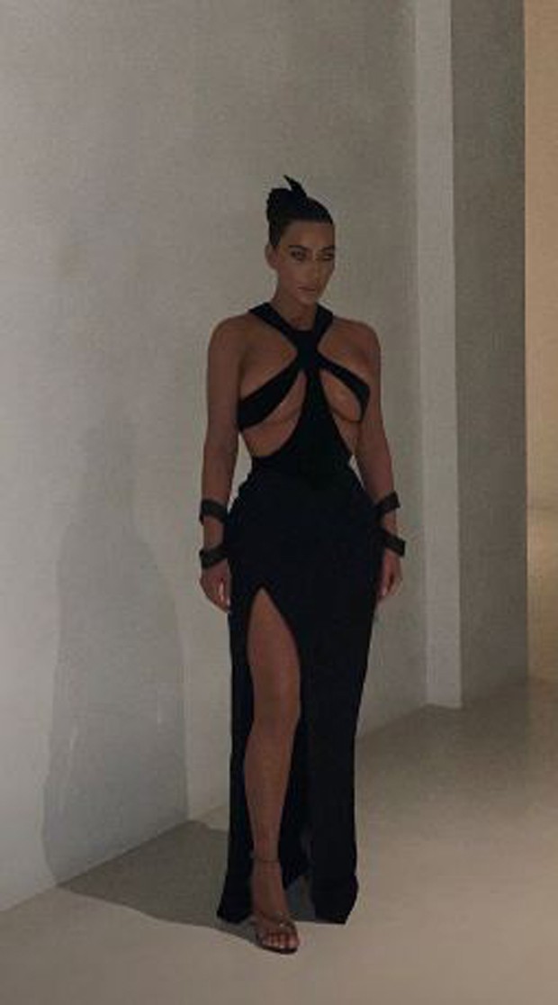 Kim Kardashian (Foto: Reprodução/Instagram)