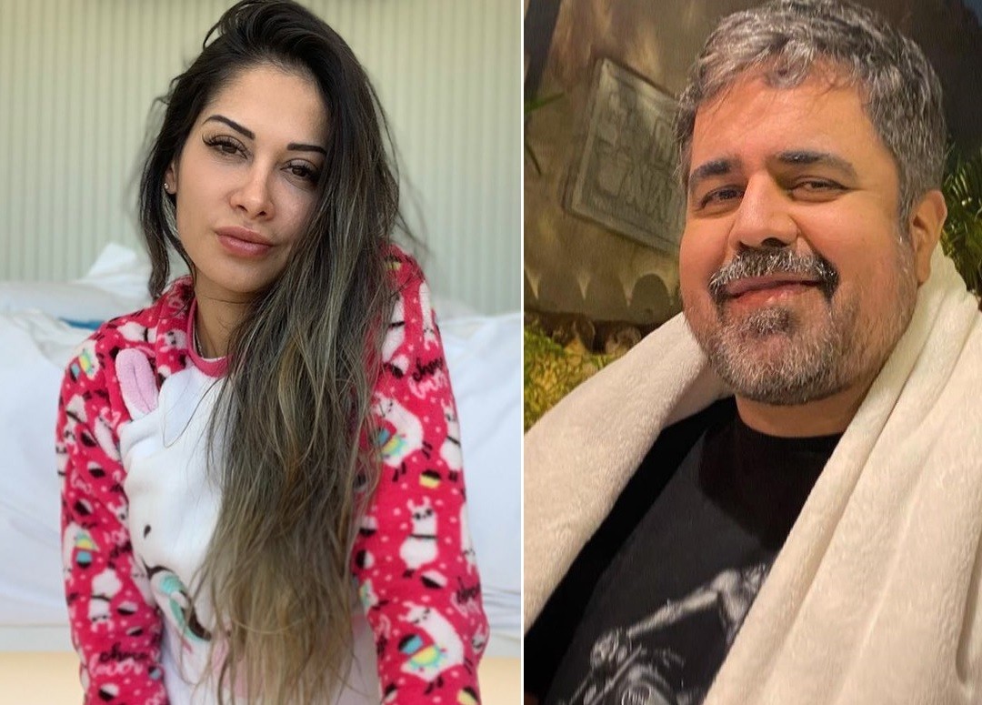Maíra Cardi e Marcelo Arantes trocam farpas em rede social (Foto: Reprodução/Instagram)