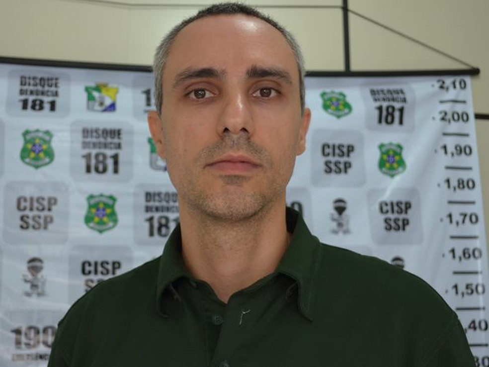 Delegado Marcelo Hercos — Foto: g1/SE