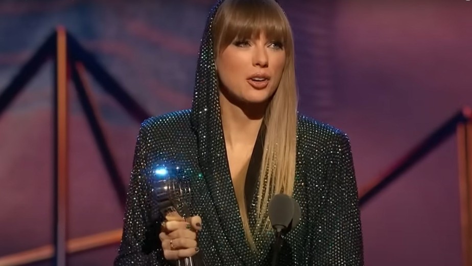 Taylor Swift na premiação iHeart Music Awards