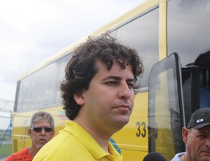 Fábio Azevedo (presidente do Treze-PB) (Foto: Rammom Monte)