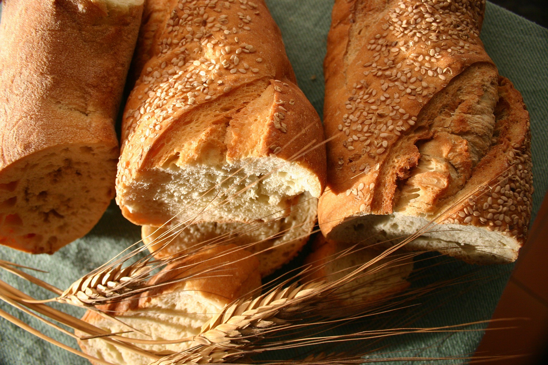 Pão (Foto: Pixabay)
