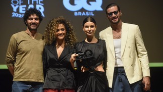 Guito Show, Aline Borges, Alanis Guillen e Leandro Lima — Foto: Fabio Cordeiro