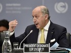 França quer pré-acordo sobre o clima em outubro
