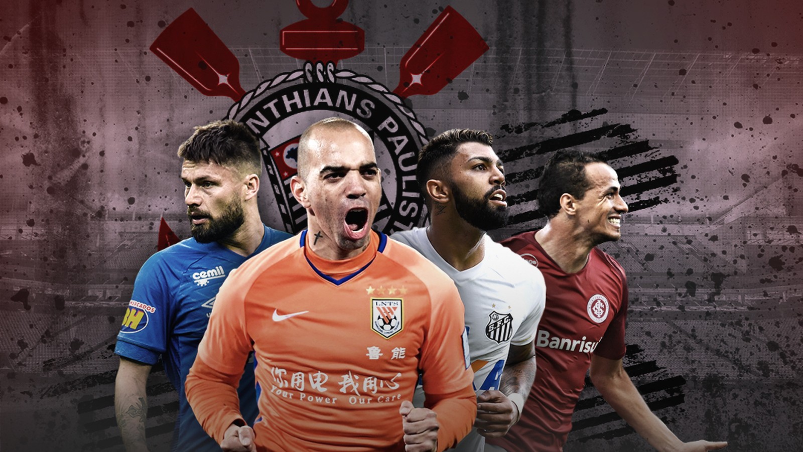 Veja qual a situação de cada atacante ligado ao Corinthians