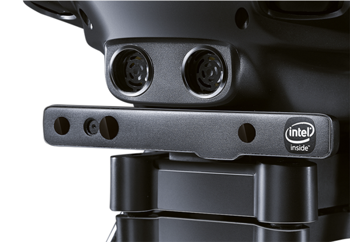 Câmera RealSense da Intel é o grande diferencial do novo drone (Foto: Divulgação/Yuneec)