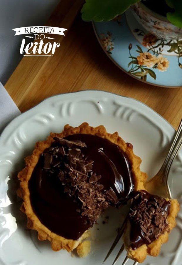 receita-do-leitor-tartelete-de-limão-e-chocolate (Foto: Divulgação)