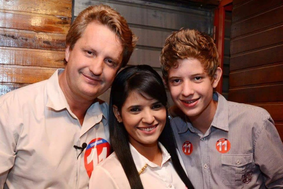 Filho de ex-prefeito foi morto no ano passado em um assalto (Foto: Facebook/Reprodução)