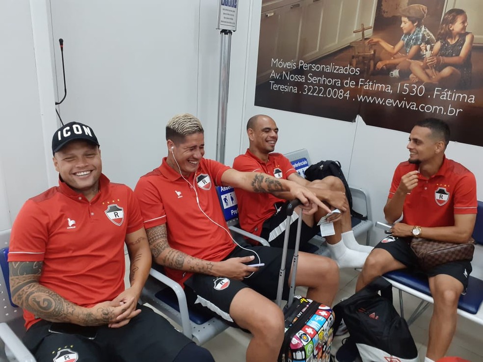 Embarque River-PI — Foto: Divulgação/River AC