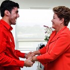 Dilma volta ao Twitter e troca mensagem com 'Dilma Bolada' (Foto: Roberto Stuckert Filho/Presidência/Instagram)