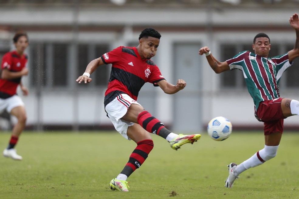 Qual o placar do Flamengo e Fluminense sub-20?