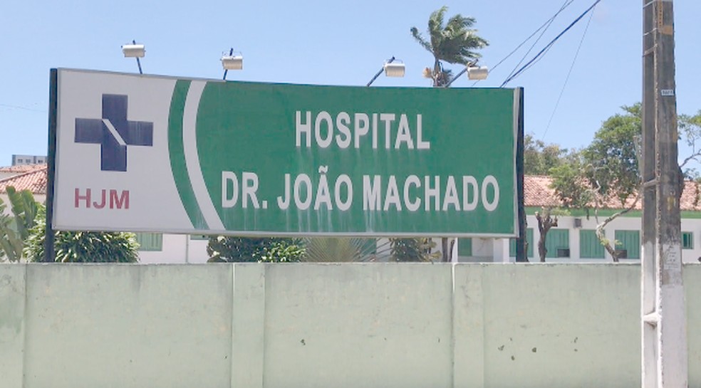 Hospital João Machado deverá receber 25 leitos de UTI, segundo a Sesap (arquivo). — Foto: Reprodução/Inter TV Cabugi