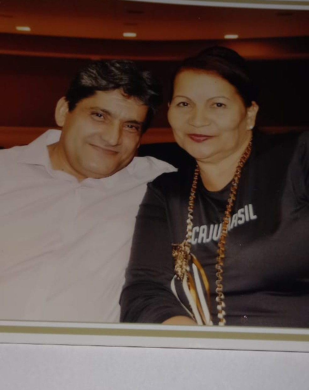 João Elias Lima, de 60 anos, e a esposa Beniz Catarina, de 61, contraíram o vírus HIV há 18 anos — Foto: Arquivo pessoal