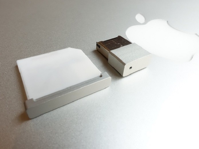 Ambos os modelos são feitos em alumínio anodizado, o mesmo material do MacBook (Foto: Divulgação/Kickstarter) 