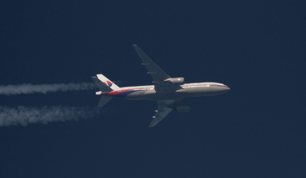 Um dos aviÃµes da Malaysia Airlines, em imagem de arquivo (Foto: Tomasz Bartkowiak/Reuters)