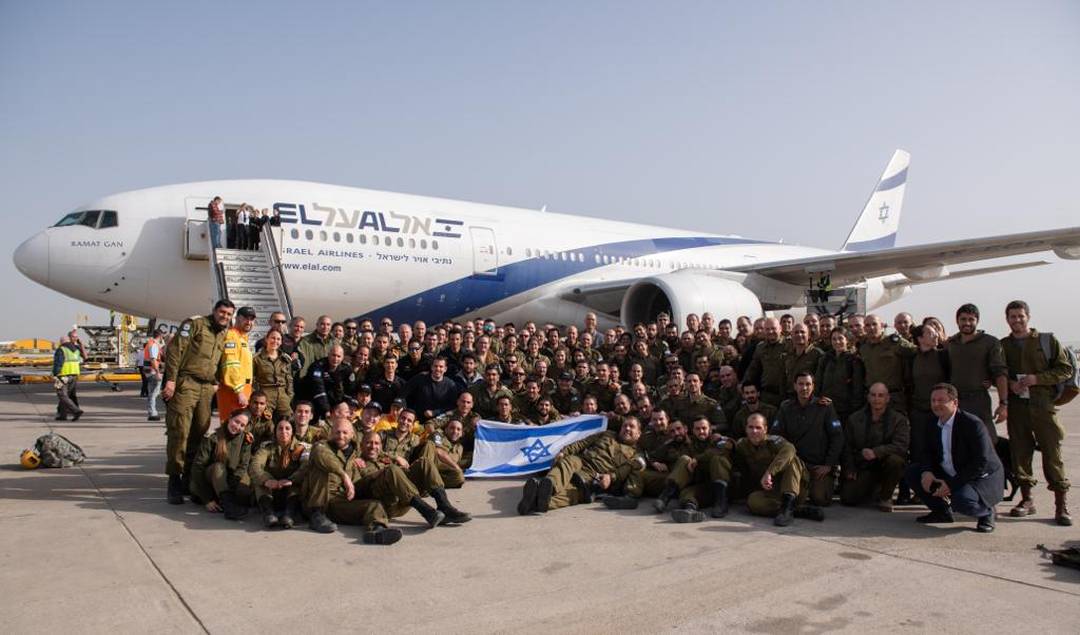 Soldados da Forças de Defesa de Israel