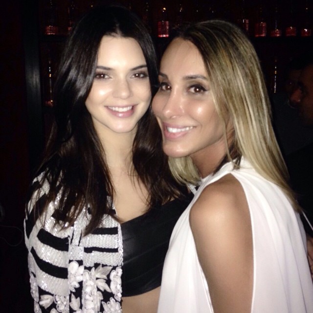 Kendall Jenner e Carol Marra (Foto: Reprodução/Instagram)