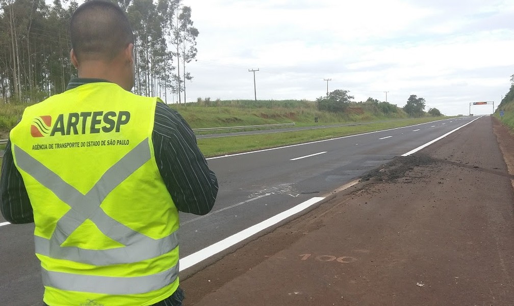 Artesp encontrou irregularidades na Rodovia Raposo Tavares (SP-270) (Foto: Divulga&ccedil;&atilde;o/Artesp)