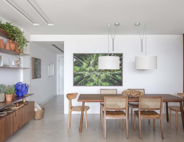 Apartamento de 154 m² com inspiração escandinava e muitas plantas