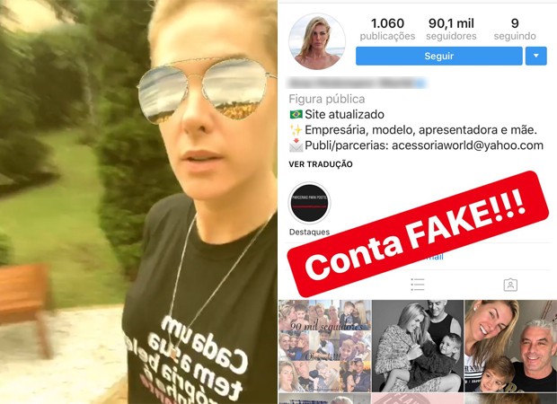 família verificado fake