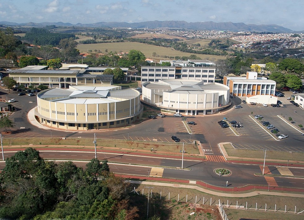 Universidade Federal de Lavras, UFLA — Foto: Divulgação / UFLA