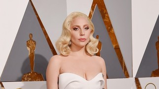 Lady Gaga no Oscar 2016 (Foto: Getty Images) — Foto: Glamour