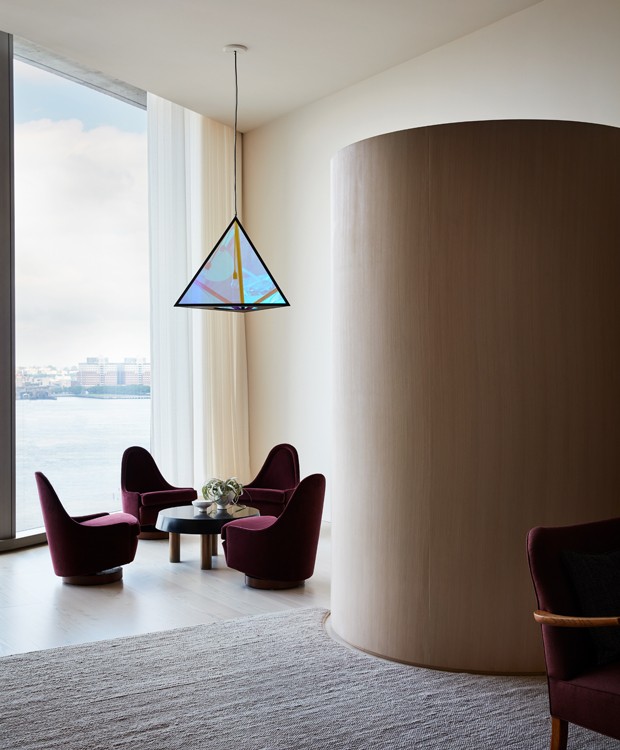 Apartamento de 325 m² em Nova Iorque equilibra estética e funcionalidade  (Foto: Stephen Kent Johnson)