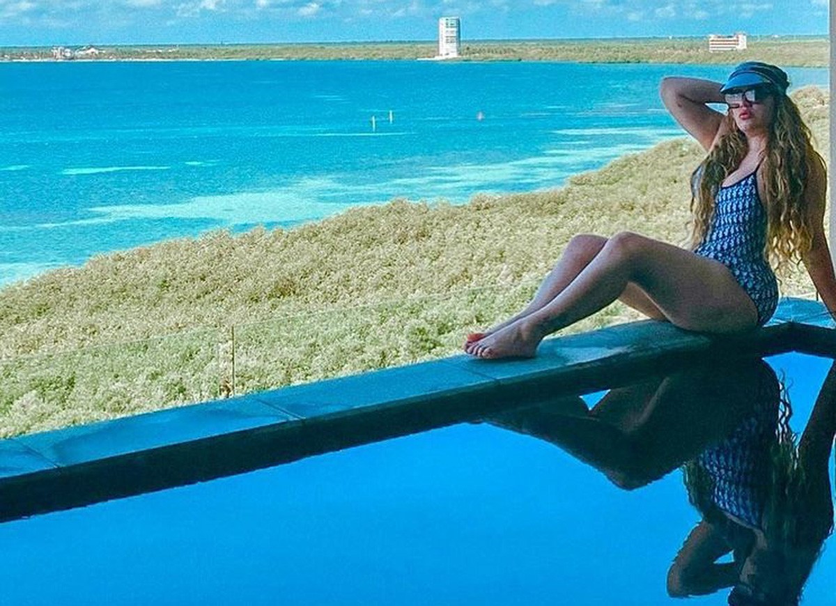 Paulinha Leite em Cancún (Foto: Reprodução/Instagram)