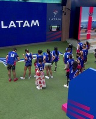 Tadeu Schmidt explica regras da primeira Prova do Anjo do BBB 24