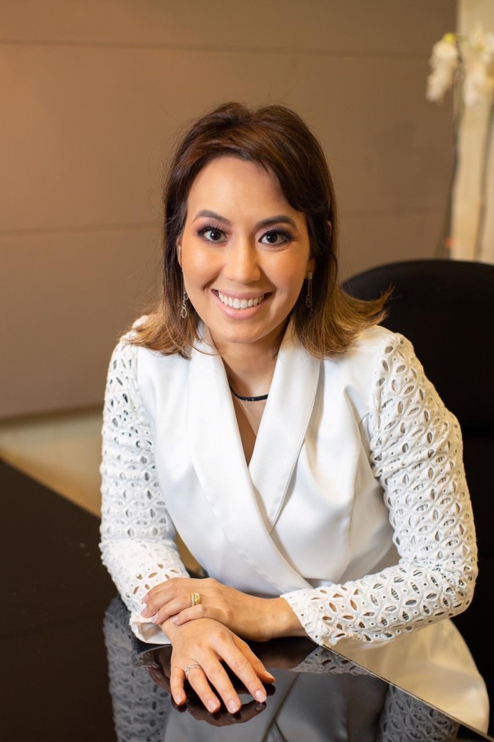 Dra. Mariana Suzuki (Médica Especialista em Emagrecimento.) — Foto: Reprodução