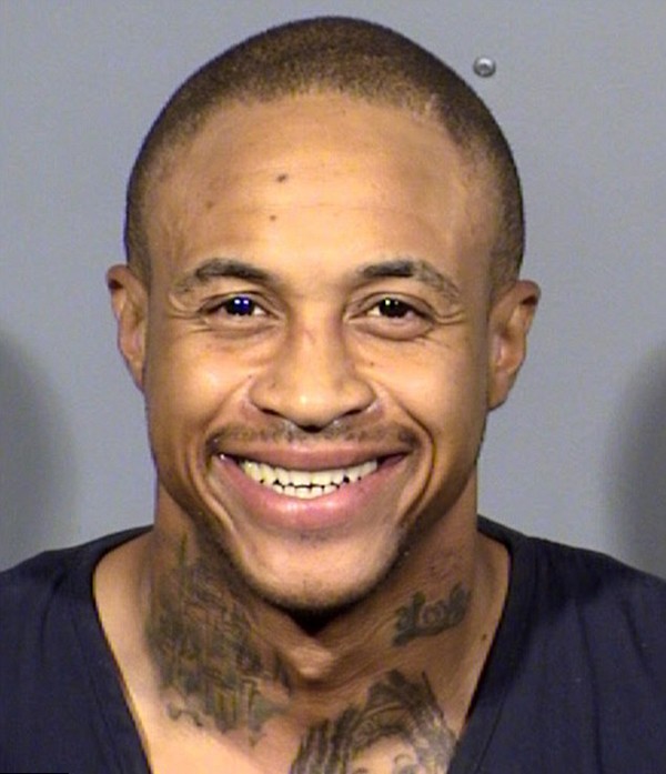 Orlando Brown (Foto: Divulgação do Departamento de Polícia de Las Vegas)