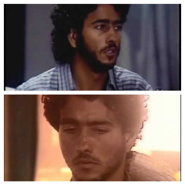 Marcos Palmeira como Tadeu (1990 - Pantanal) (Foto: Rede Manchete/Divulgação)