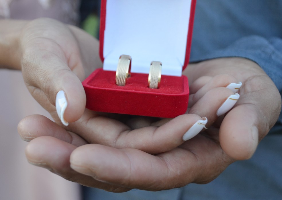 Casamento coletivo será realizado no dia 5 de novembro  — Foto: Geovane Brito/G1