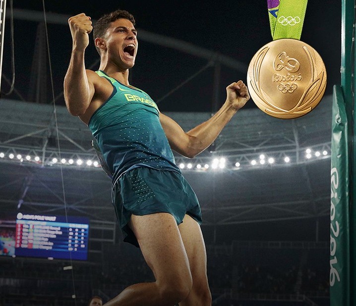 carrossel medalha