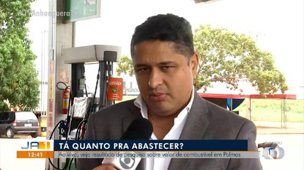 Pesquisa aponta variação de preço no valor do combustível em Palmas