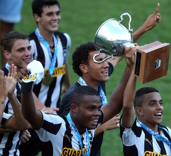 Time sub-20 do Botafogo (Foto: Divulgação / Botafogo)