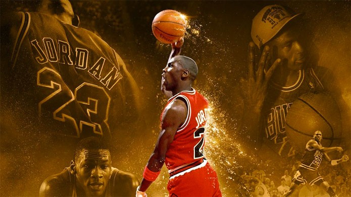 NBA 2K16 ter? capa com Michael Jordan (Foto: Divulga??o)