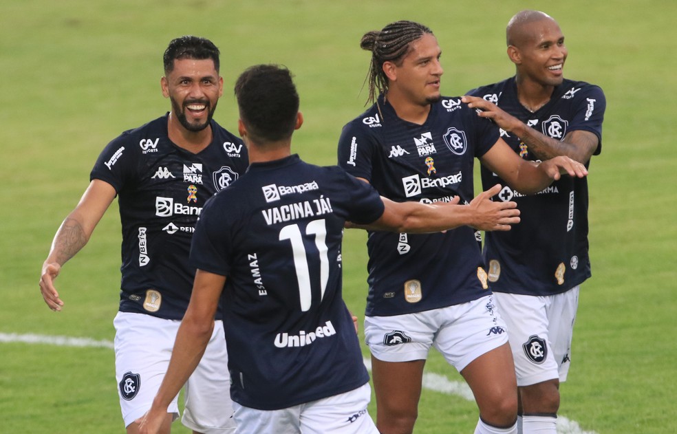 Remo termina o Parazão em terceiro, mas com a melhor campanha na classificação geral — Foto: Cristino Martins/O Liberal