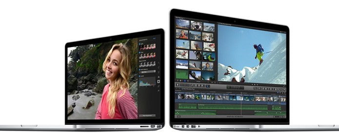 Versão mais cara do MacBook Pro conta com placa de vídeo dedicada (Foto: Divulgação/Apple)