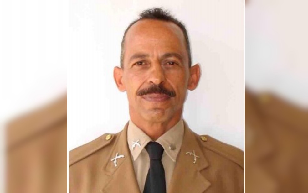 Policial Militar da reserva, Jair Carlos Ramos morre após ser atropelado em Lagoa Santa, Goiás — Foto: Divulgação/PRE