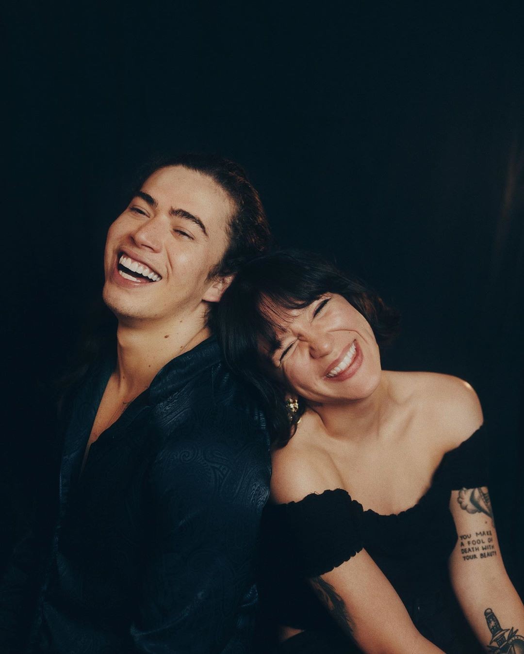 Whindersson Nunes e Priscilla Alcântara (Foto: Reprodução / Instagram)