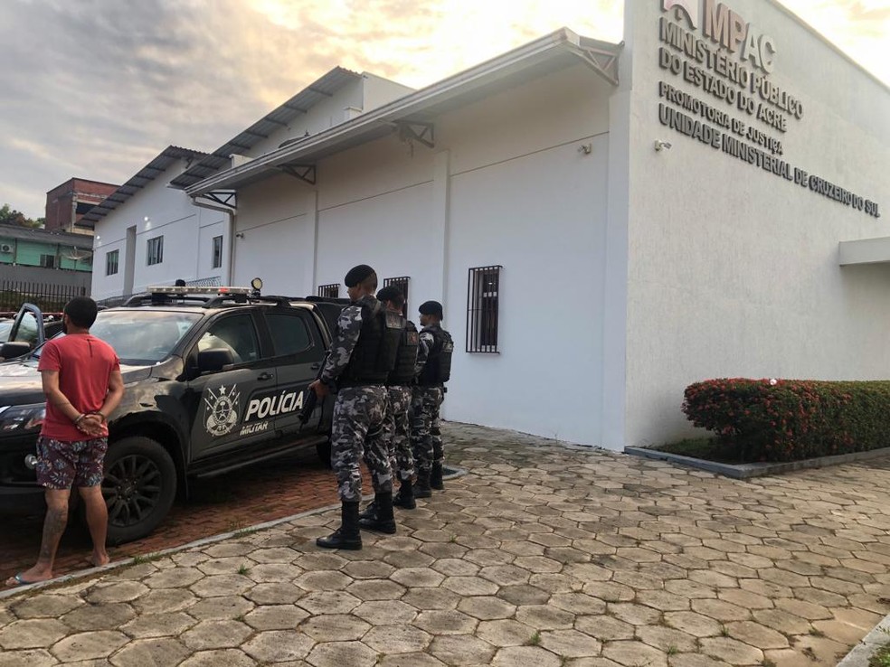 Alvos da ação são integrantes de organização criminosa — Foto: Arquivo/MP-AC 