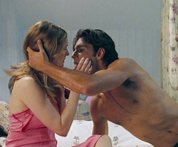 Rodrigo Santor e Laura Linney em Simplesmente Amor (Foto: Divulgação)
