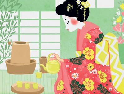 Japão: Festival de delicadezas (Foto: Ilustração Giovana Medeiros)