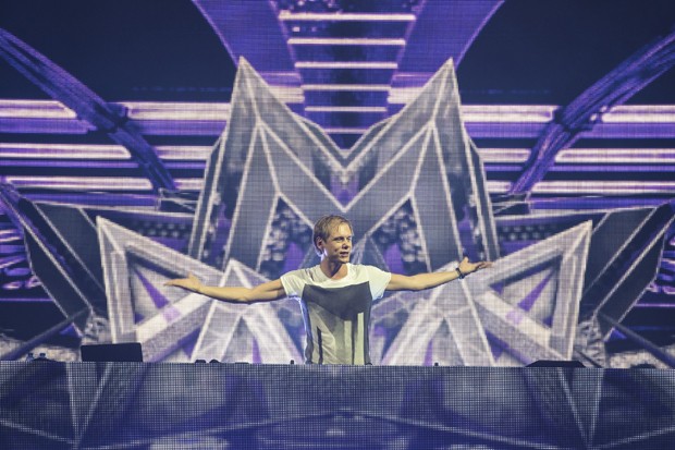 DJ  Armin Van Buuren transforma épico em faixa para as pistas (Foto: Getty Images)