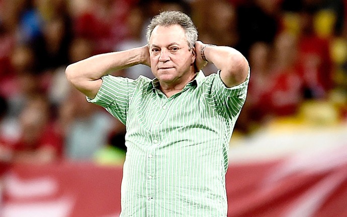 Abel Braga, Flamengo X Internacional (Foto: Getty Images)