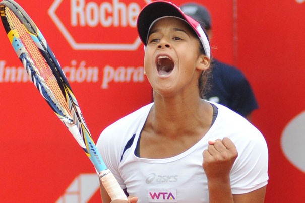 Teliana Pereira (Foto: Torneio WTA de Bogotá / Divulgação)